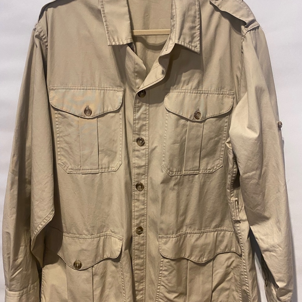 Filson Men's Beige Field Jacket